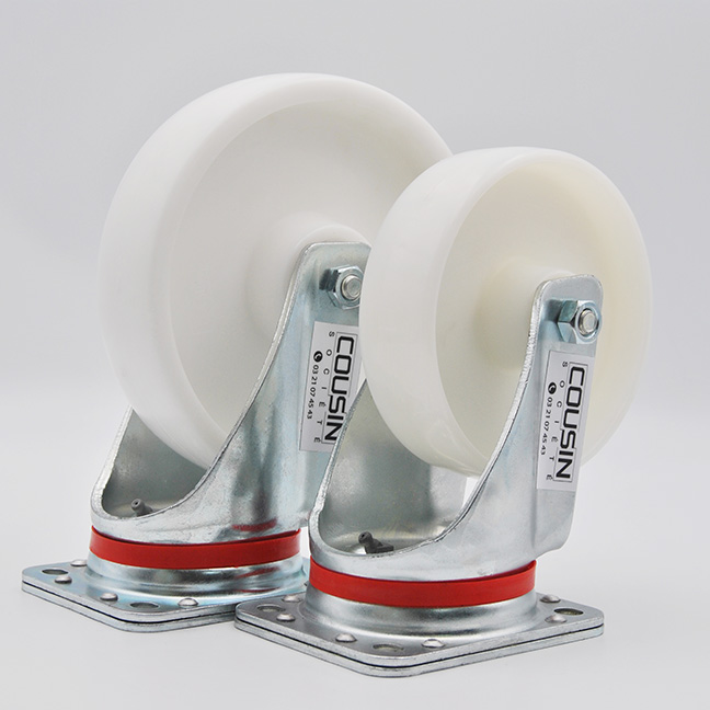 Roulette étanche chape zinguée