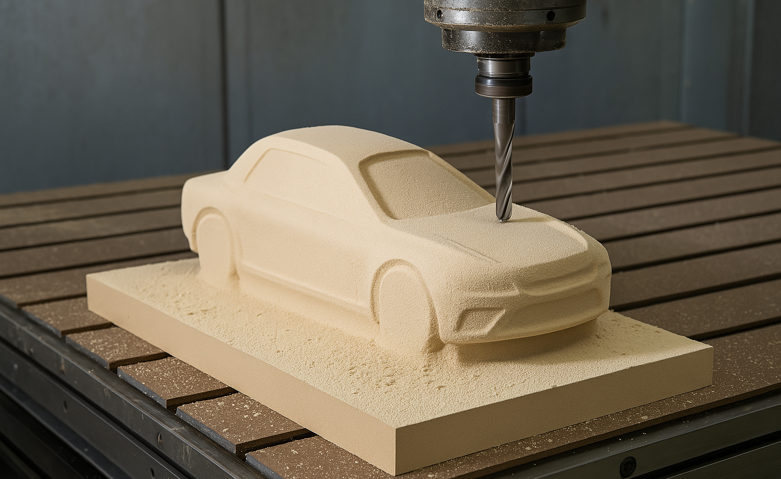 Fraisage et Usinage par Commande Numérique 3D