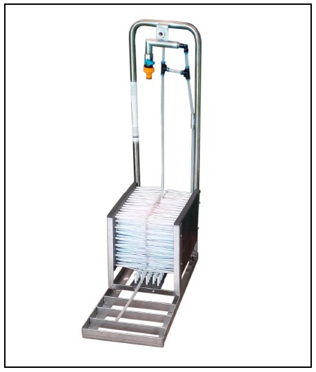 Le Pédiluve en Polyéthylène