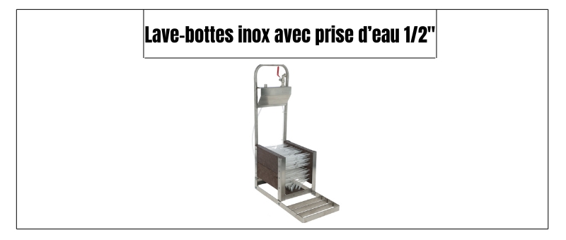 Le Pédiluve en Polyéthylène
