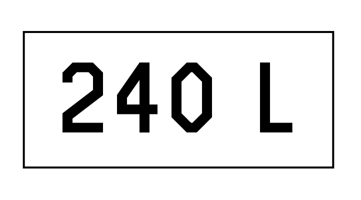 240 L