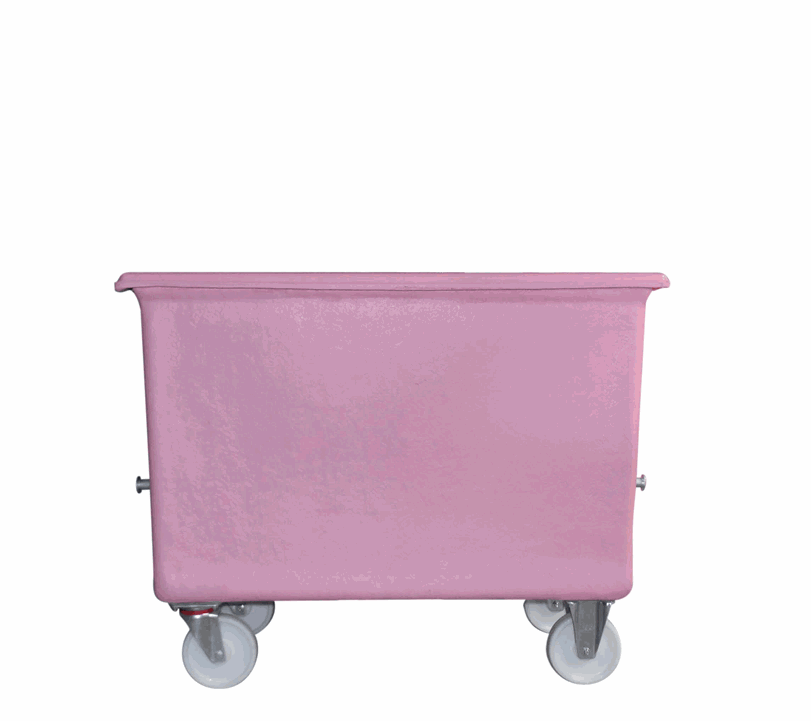 Bac d’équarrissage en polyester avec et sans son palonnier amovible 750 Kg