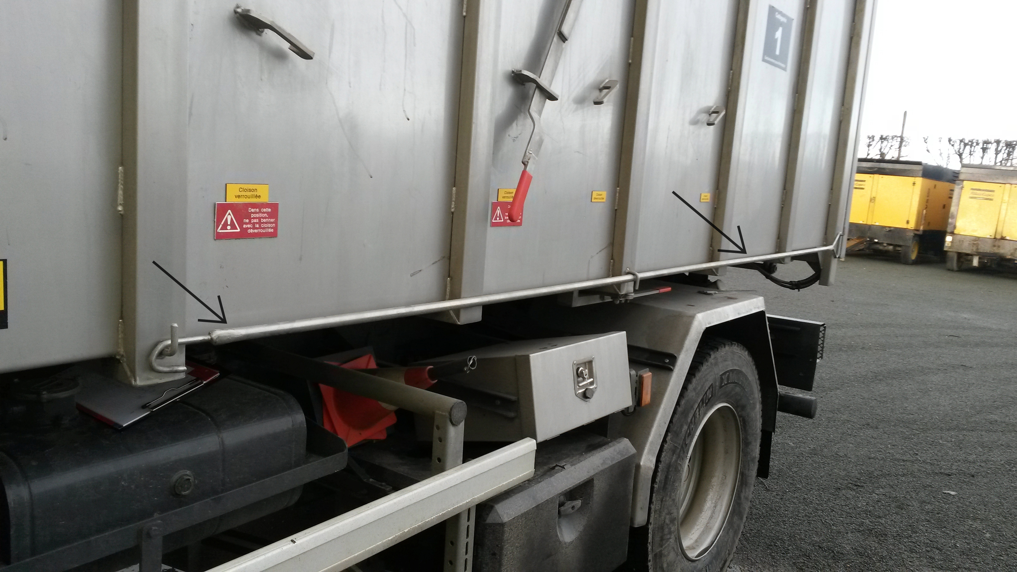 Tige de déclenchement