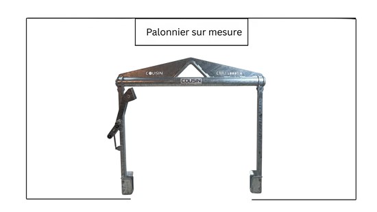Palonnier sur mesure