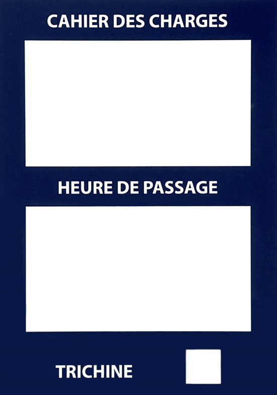 Étiquettes sur-mesure