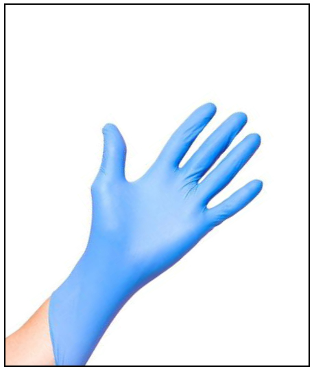 Gant d’examen en nitrile