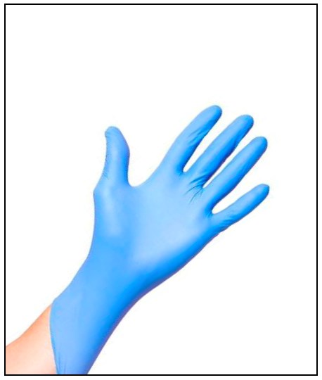 Gant d’examen en nitrile