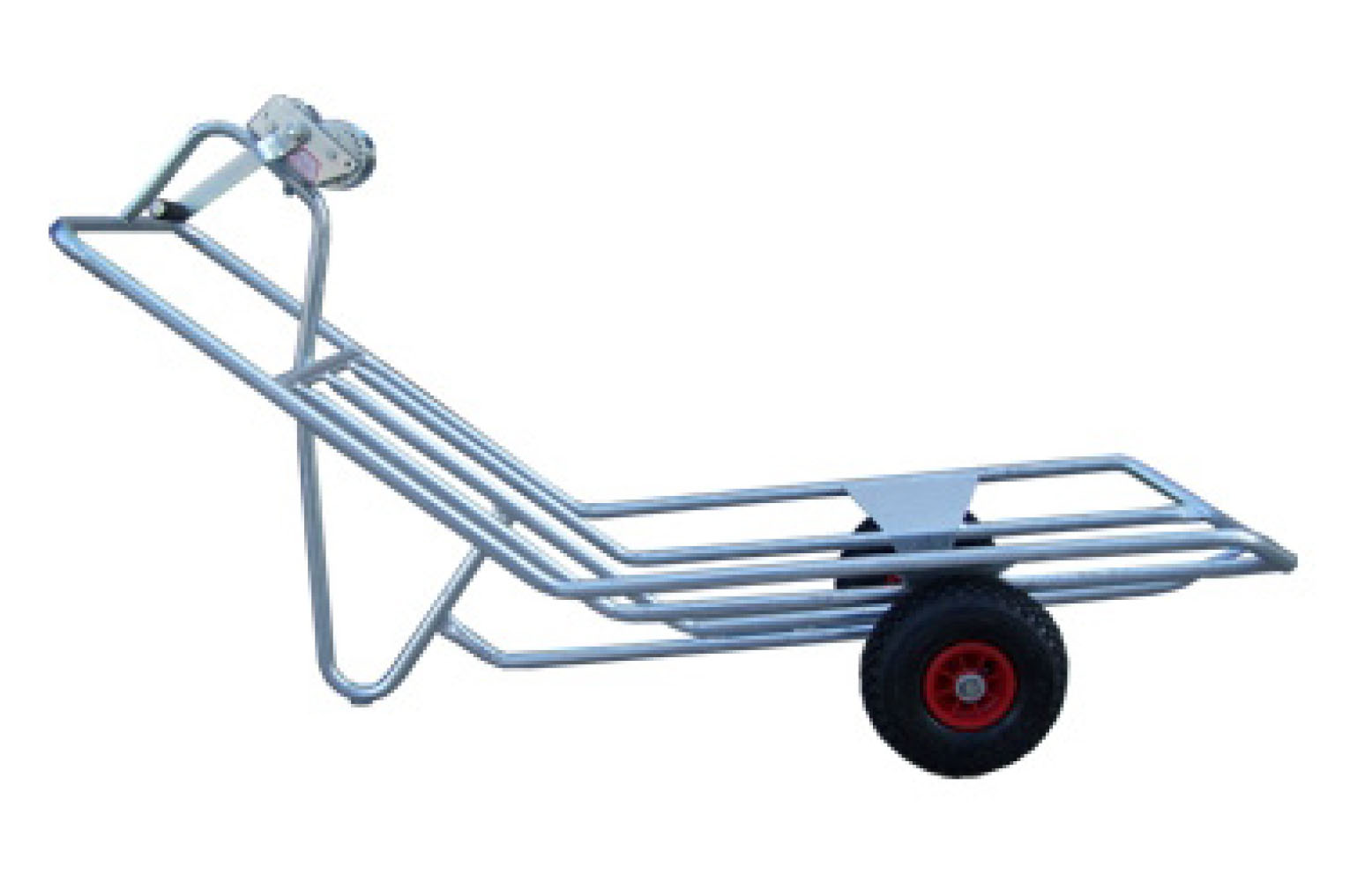 Chariot à cadavre en acier galvanisé à chaud