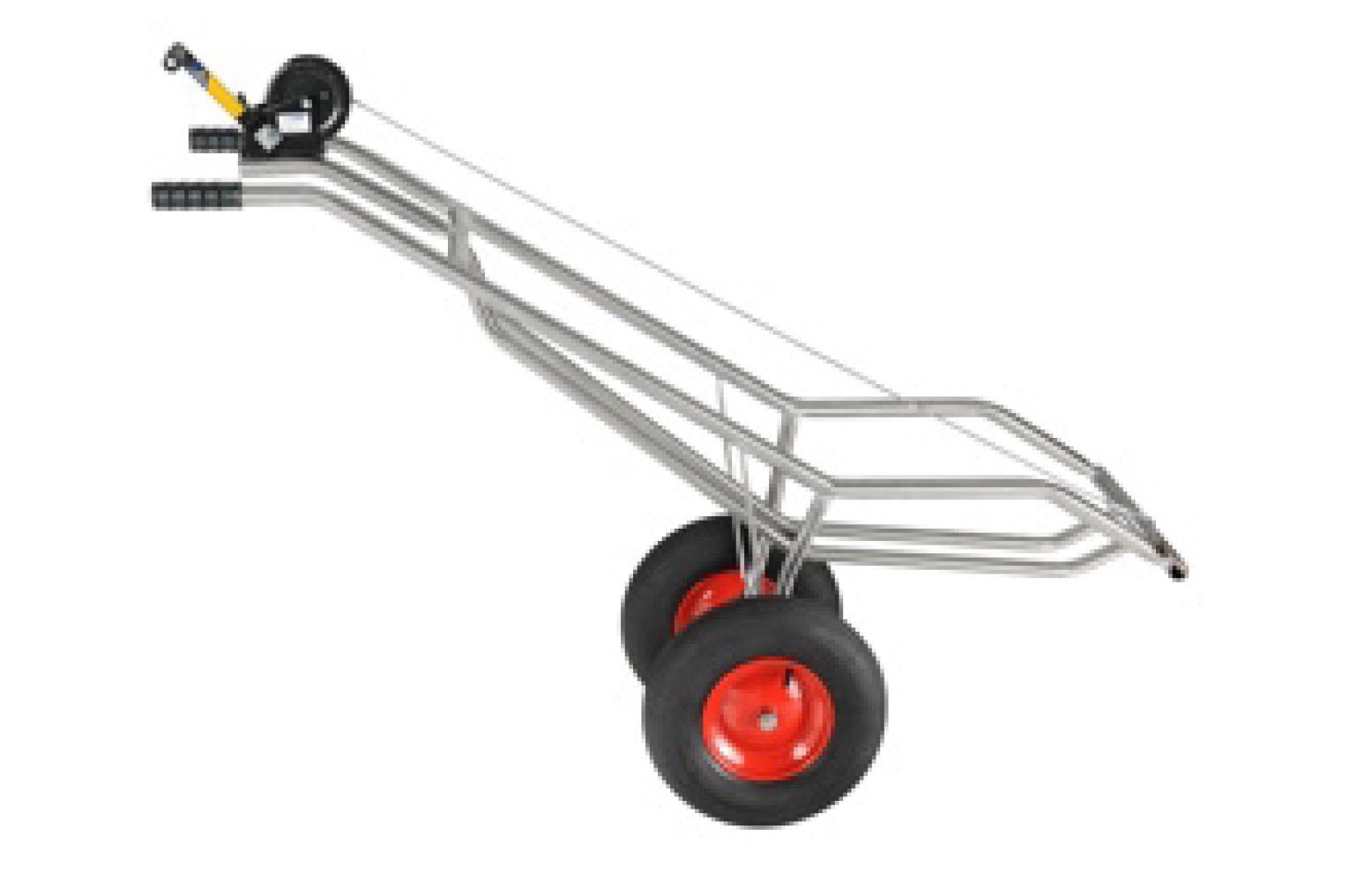 Chariot à cadavre en inox