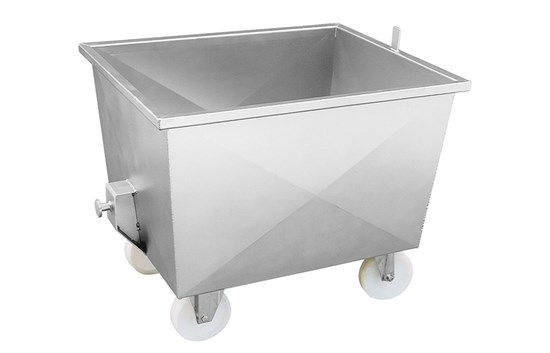 Bac en inox - Bac Cousin - Fabricant de bacs d’équarrissage et bacs ...