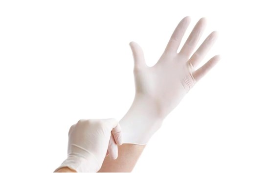 Gants en latex