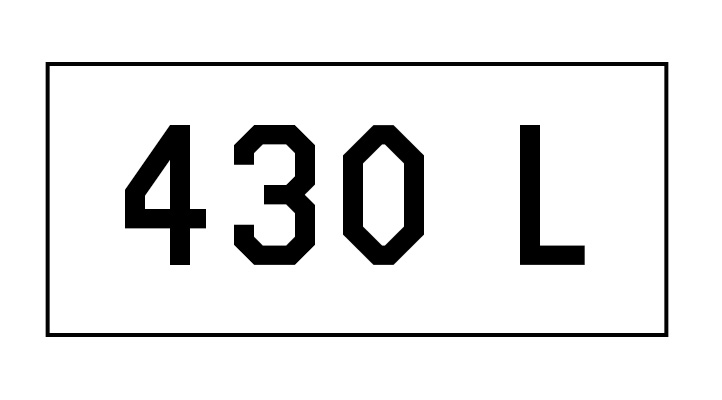 430 L