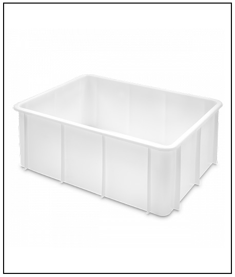 Bac en polyéthylène