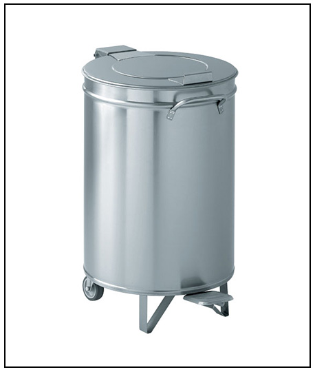 Poubelle cylindrique