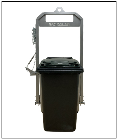 Conteneur à palonnier